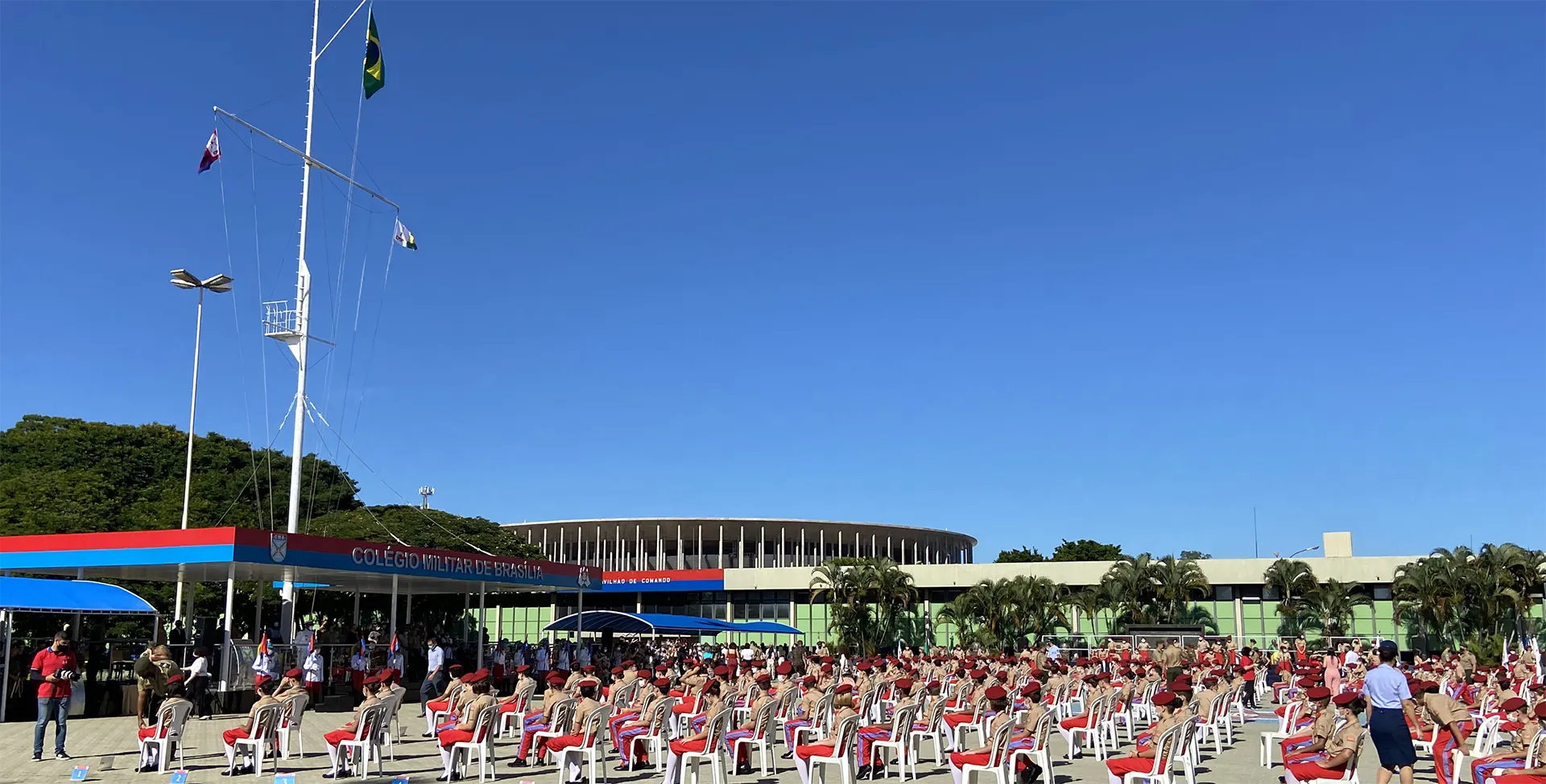 Curso Preparatório Escolas Militares, Brasília